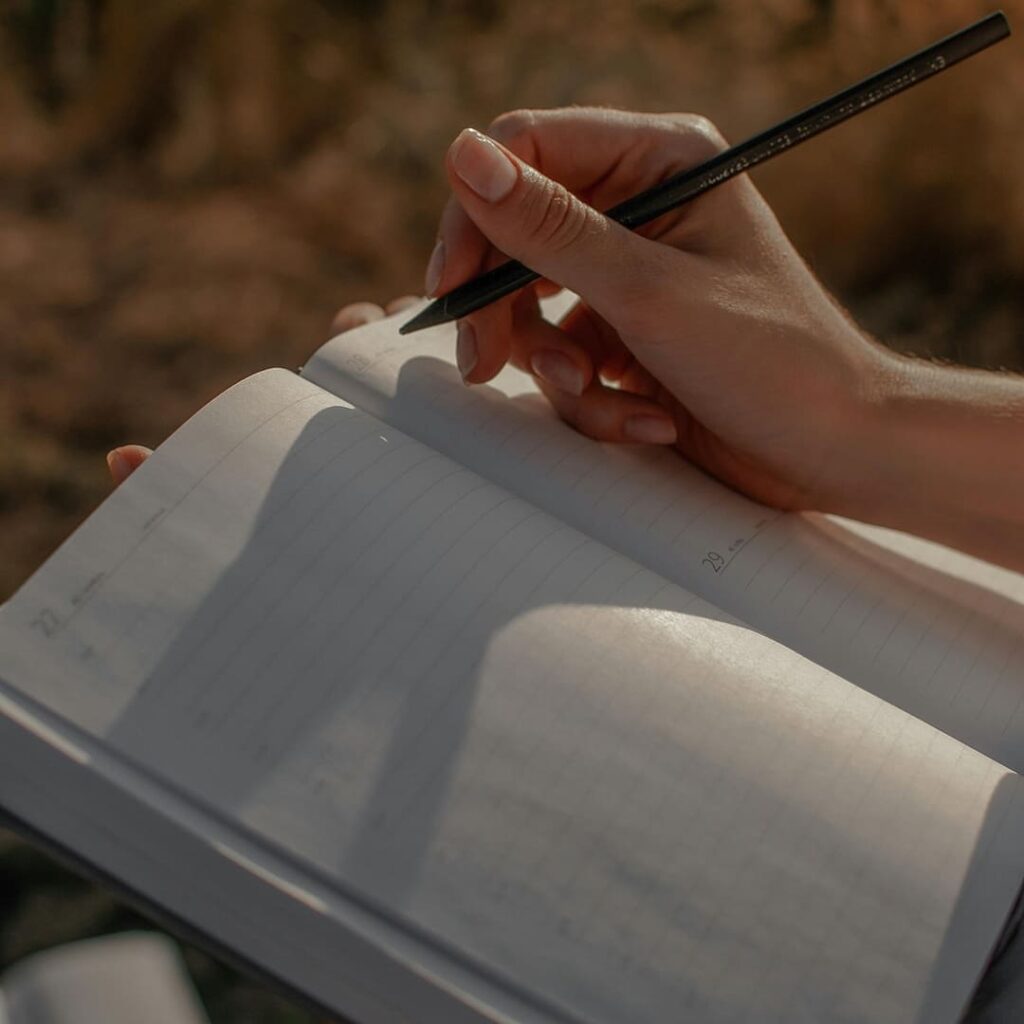 escritura creativa para el bienestar