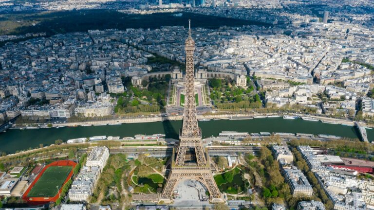 Contaminación del aire en Francia