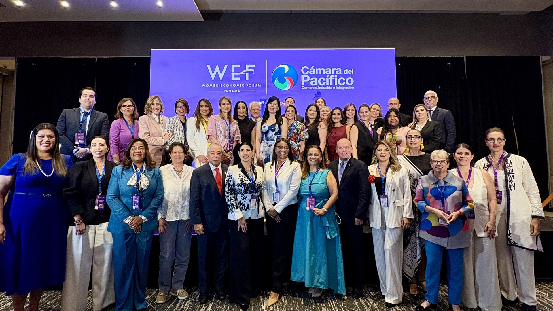 Arcos dorados en WEF