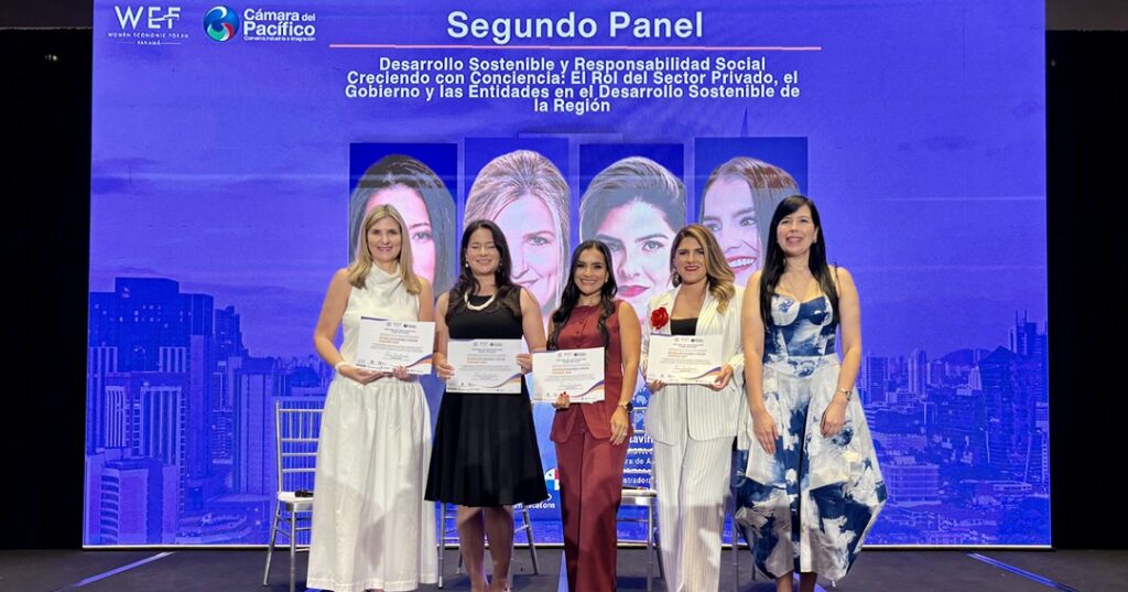 Arcos dorados en WEF