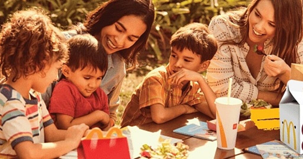 Arcos dorados en WEF