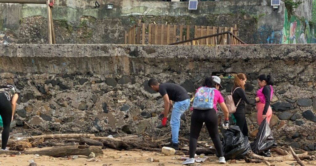 limpieza en el casco antiguo