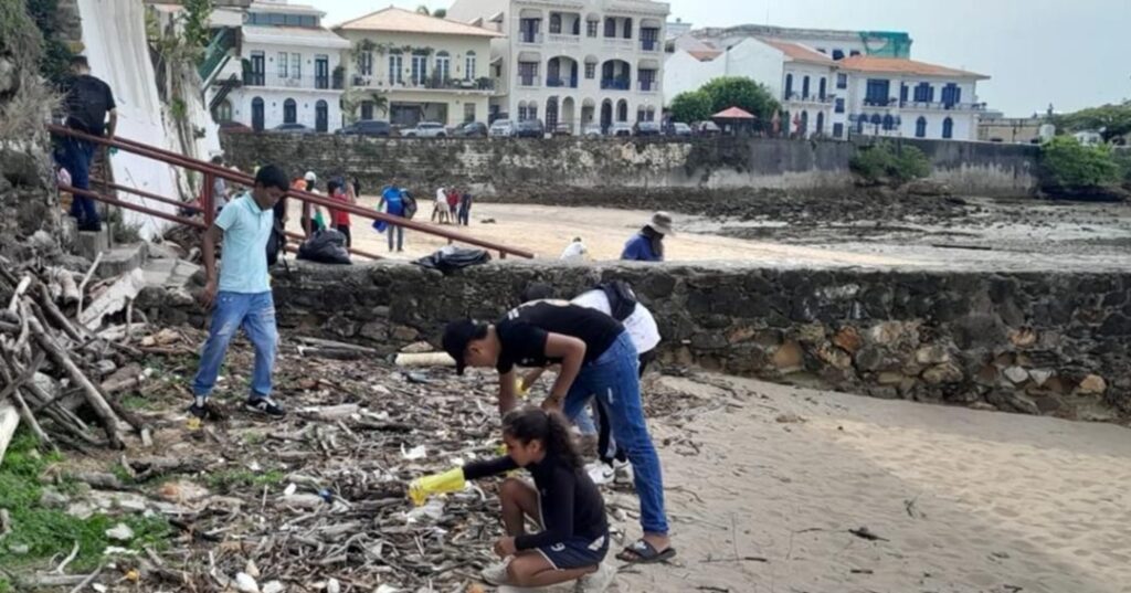 limpieza en el casco antiguo