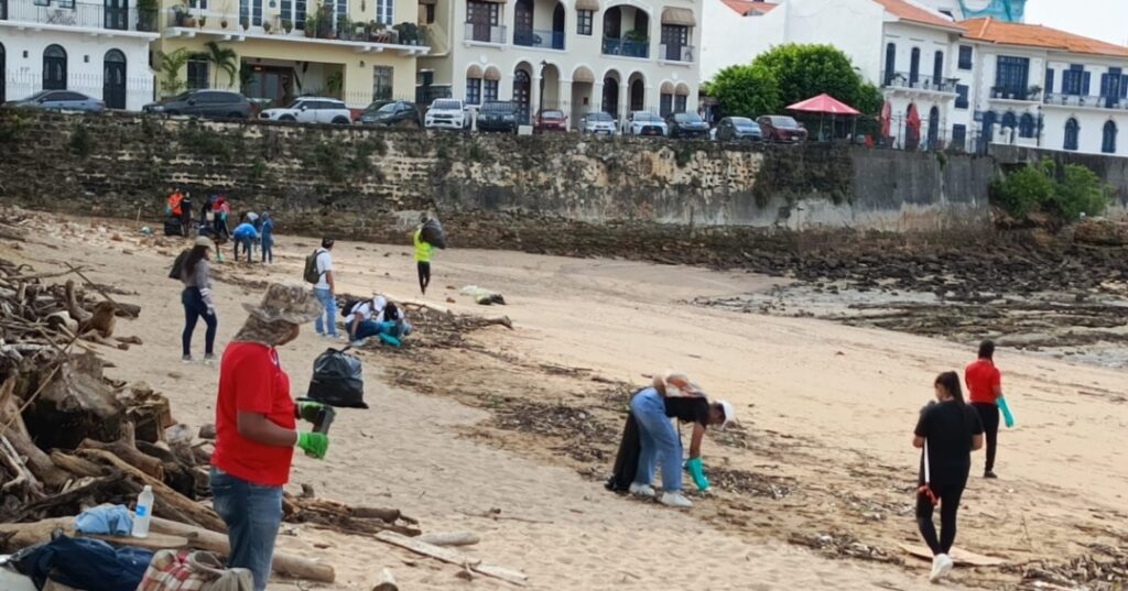 limpieza en el casco antiguo