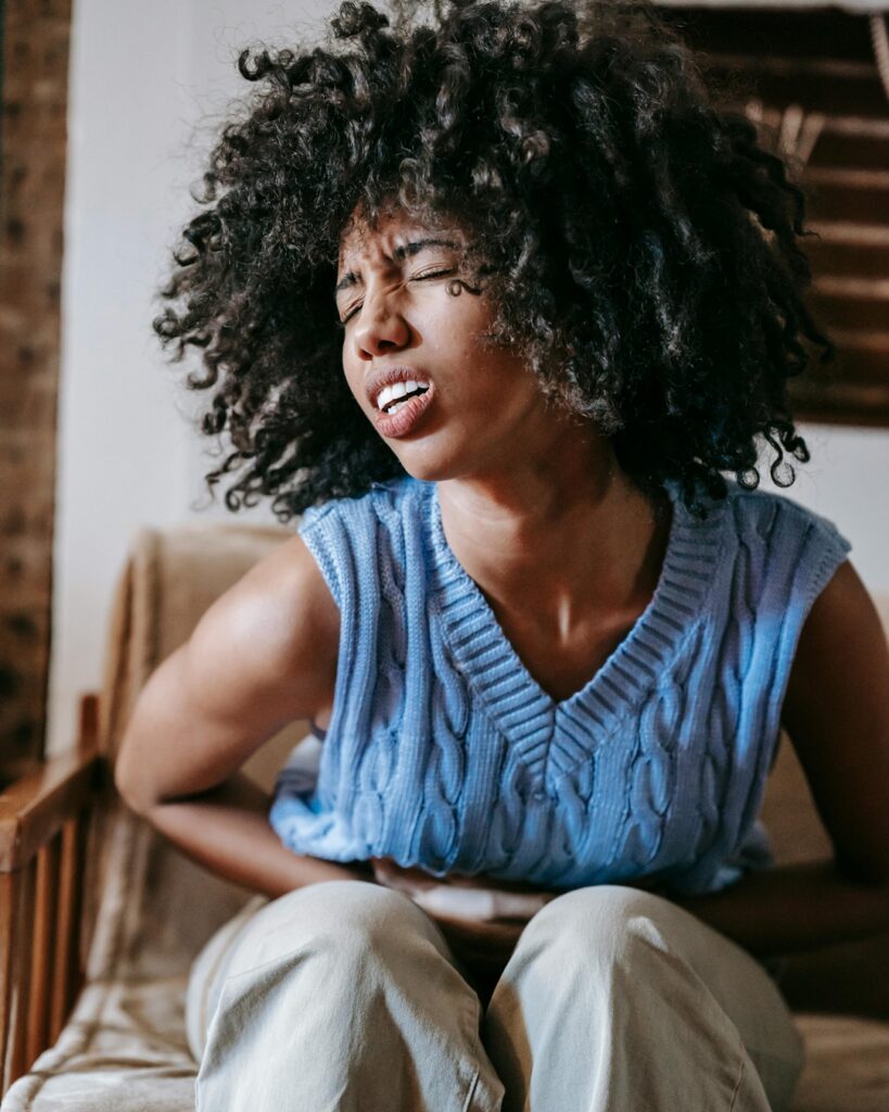 Ciclo menstrual y signo vital