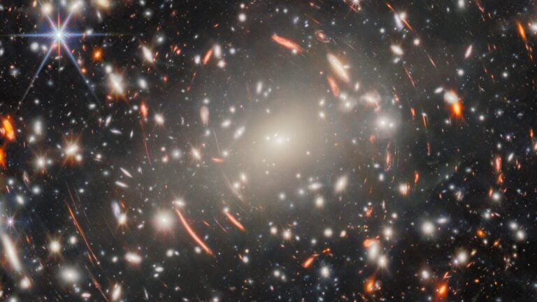 Imagen del James Webb