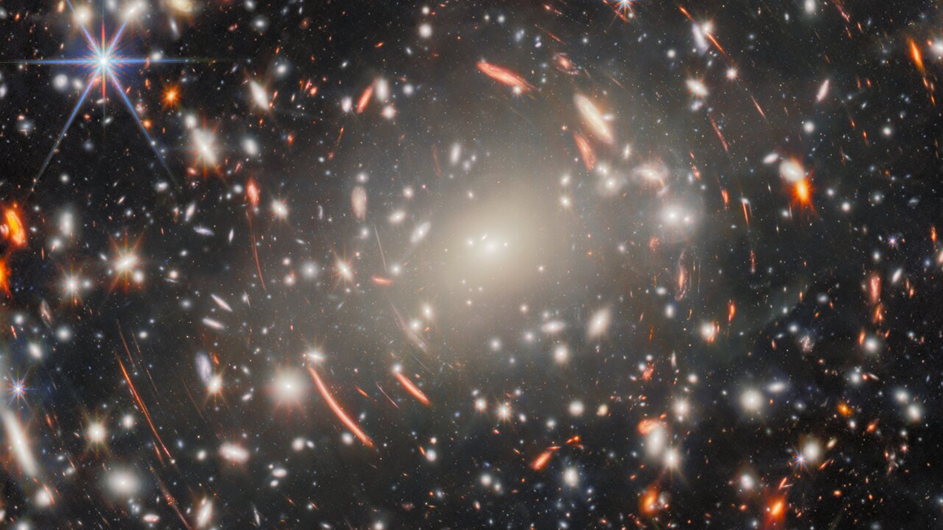 Imagen del James Webb