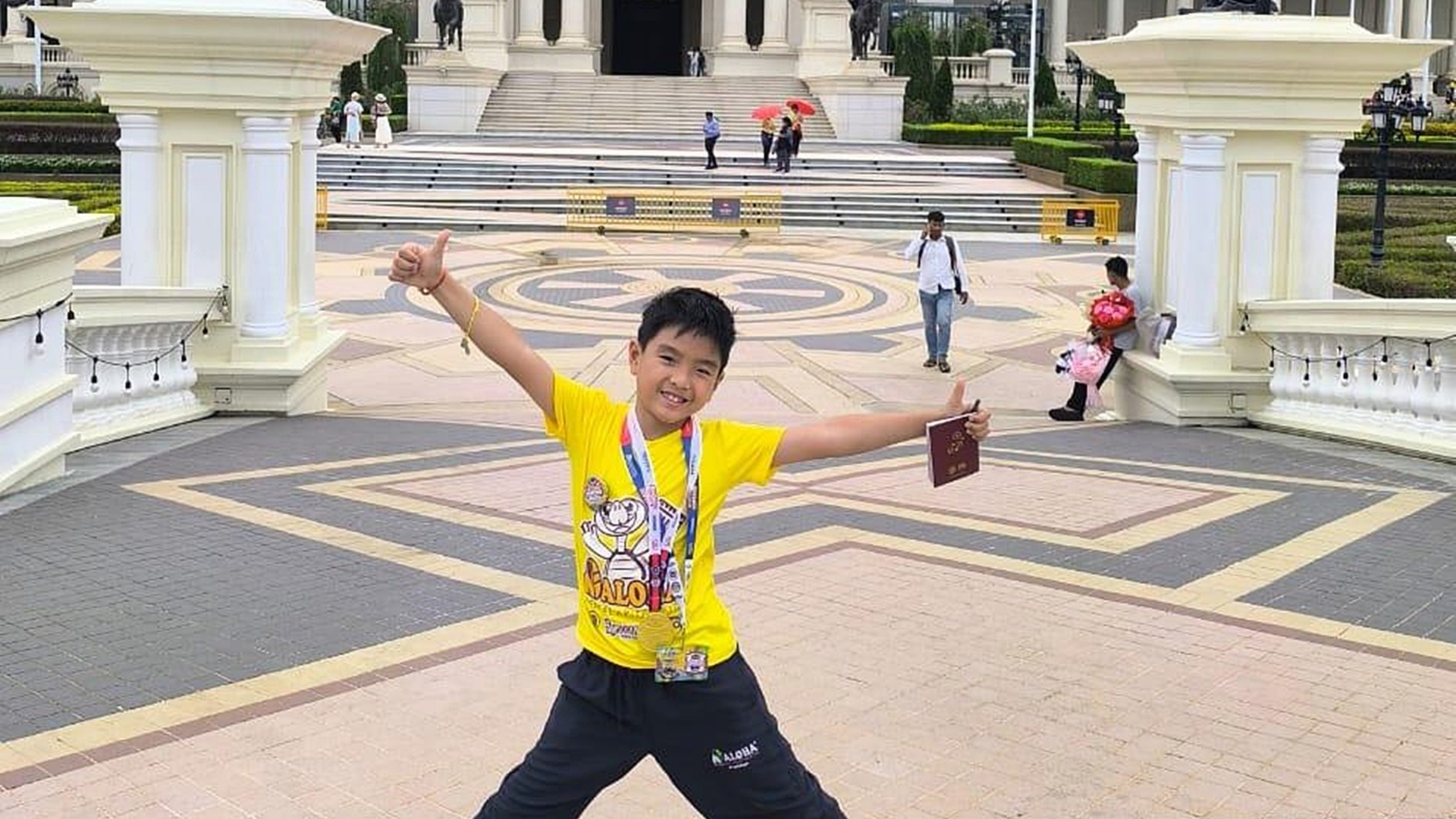 Panamá campeón en Aloha