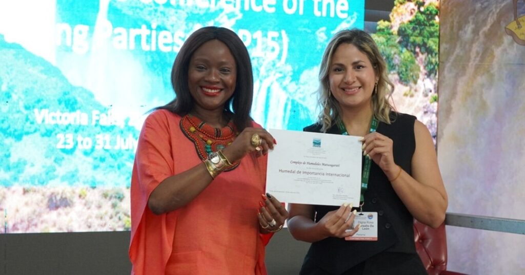 Complejo de Humedales de Matusagaratí