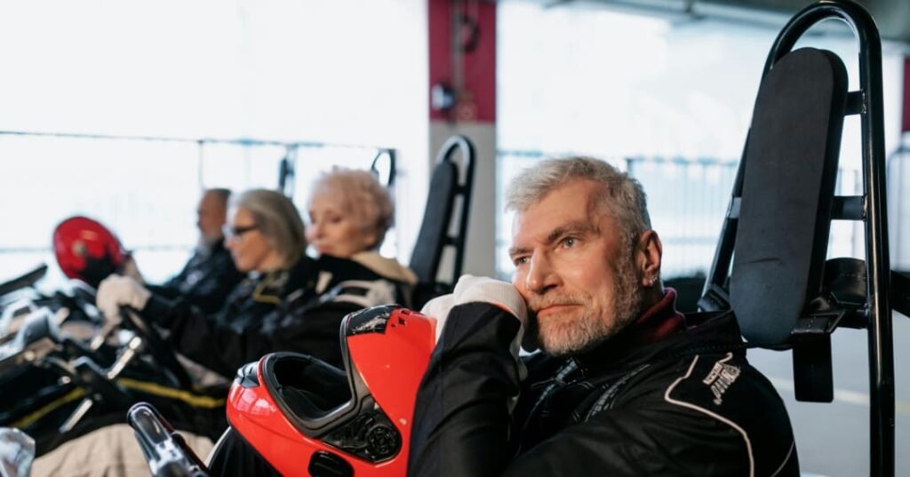 Compromiso social en la vejez