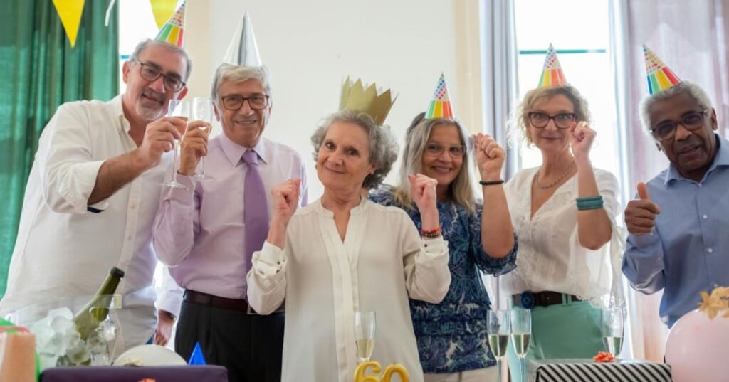 Compromiso social en la vejez