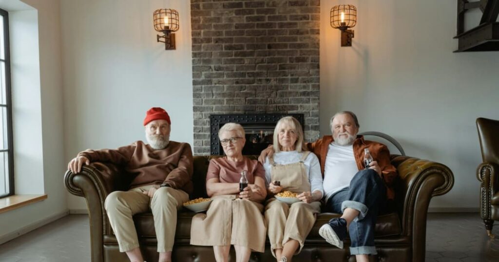 Compromiso social en la vejez