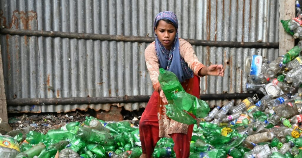 Contaminación por plásticos