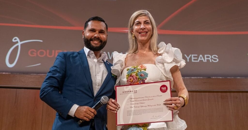 Diplomacia y gastronomía