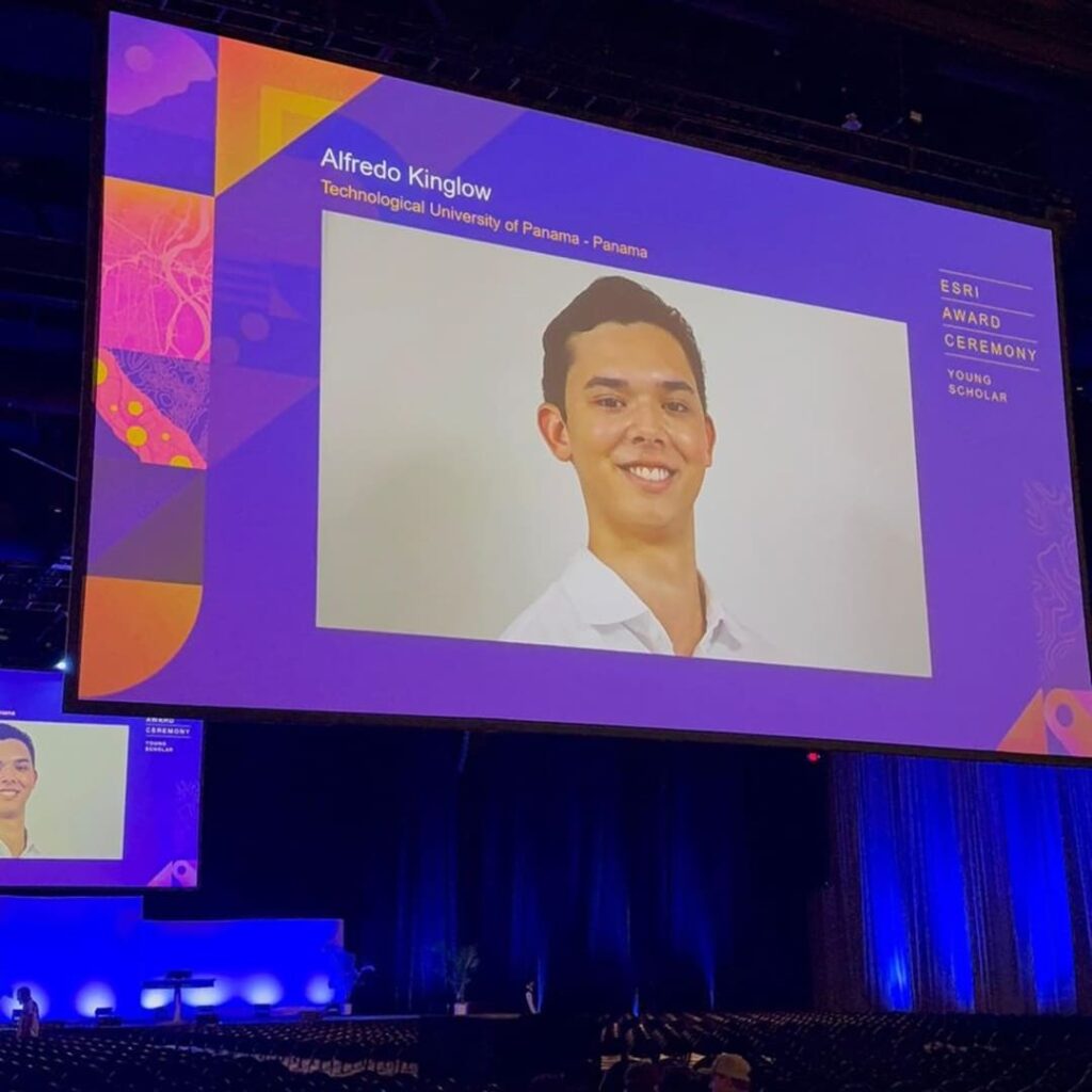 Panamá en ESRI USER Conference