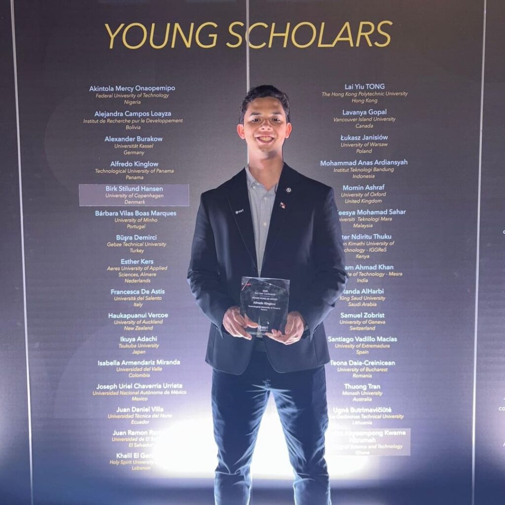 Panamá en ESRI USER Conference