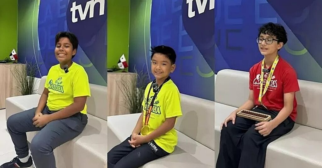 Panamá campeón en Aloha