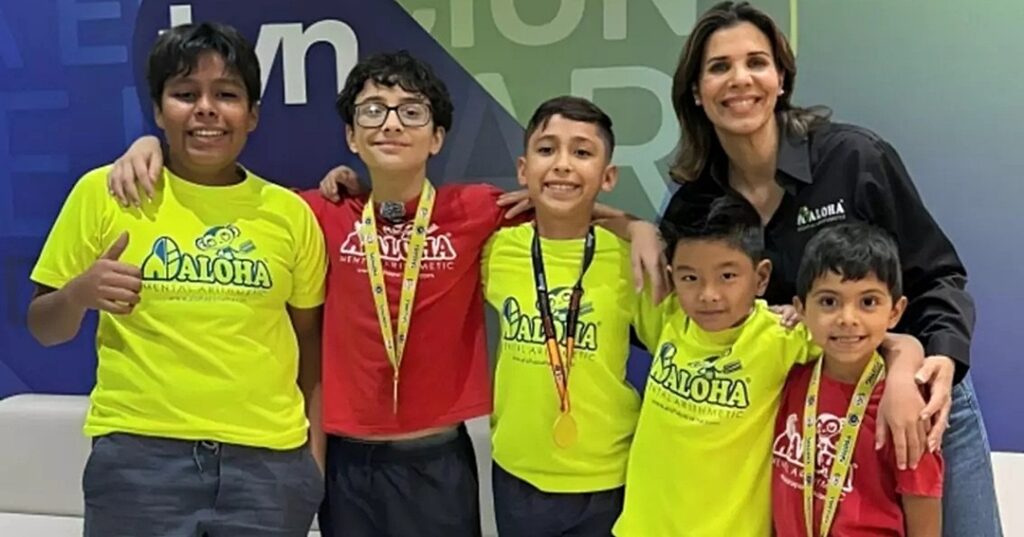 Panamá campeón en Aloha