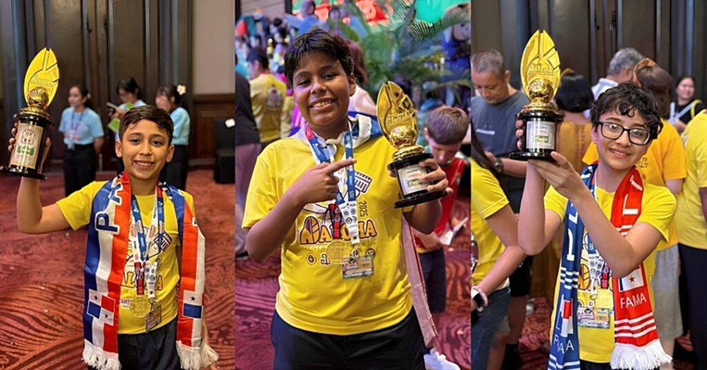 Panamá campeón en Aloha