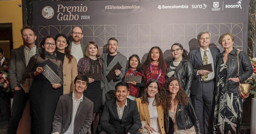 Ganadores del Premio Gabo 2025