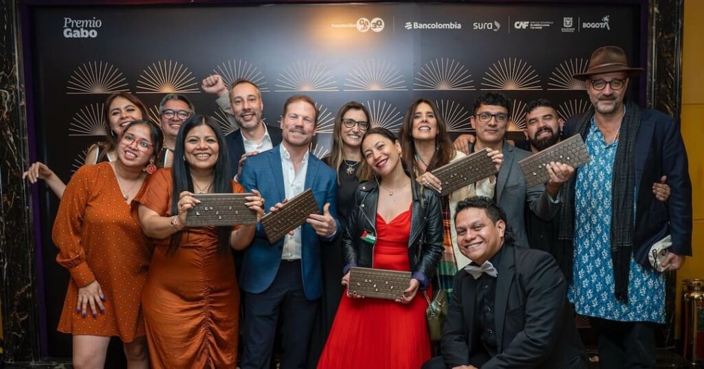 Ganadores del Premio Gabo 2025