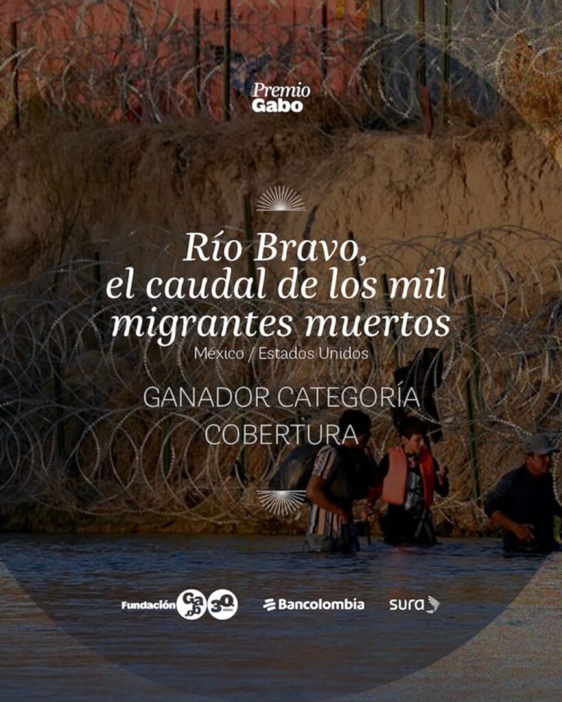 Ganadores del Premio Gabo 2025