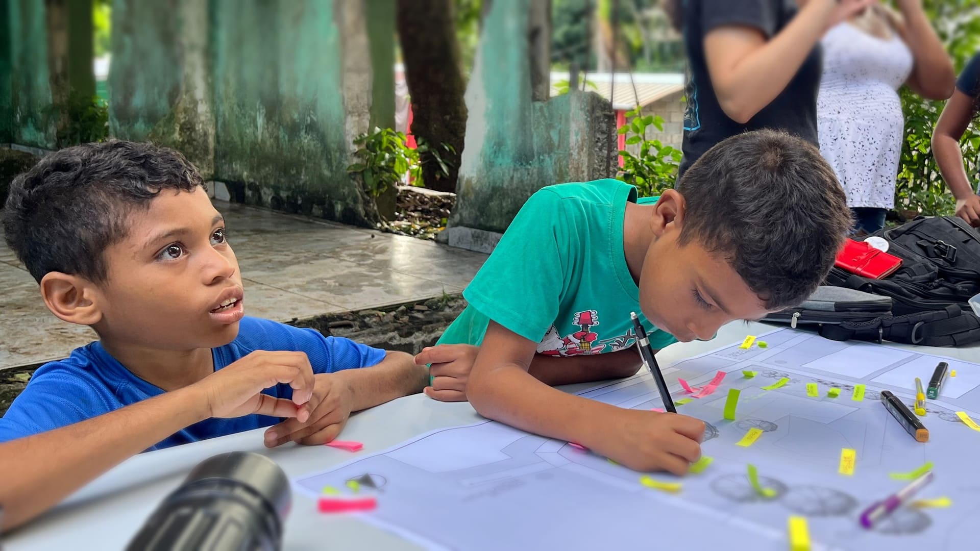 Transformando Barrios