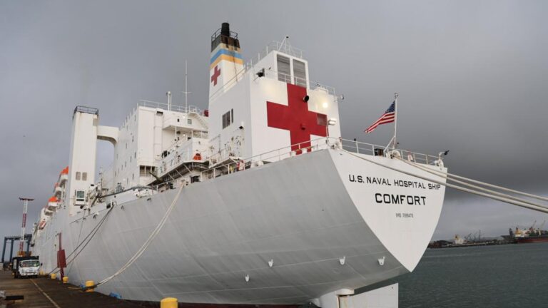 USNS en Panamá