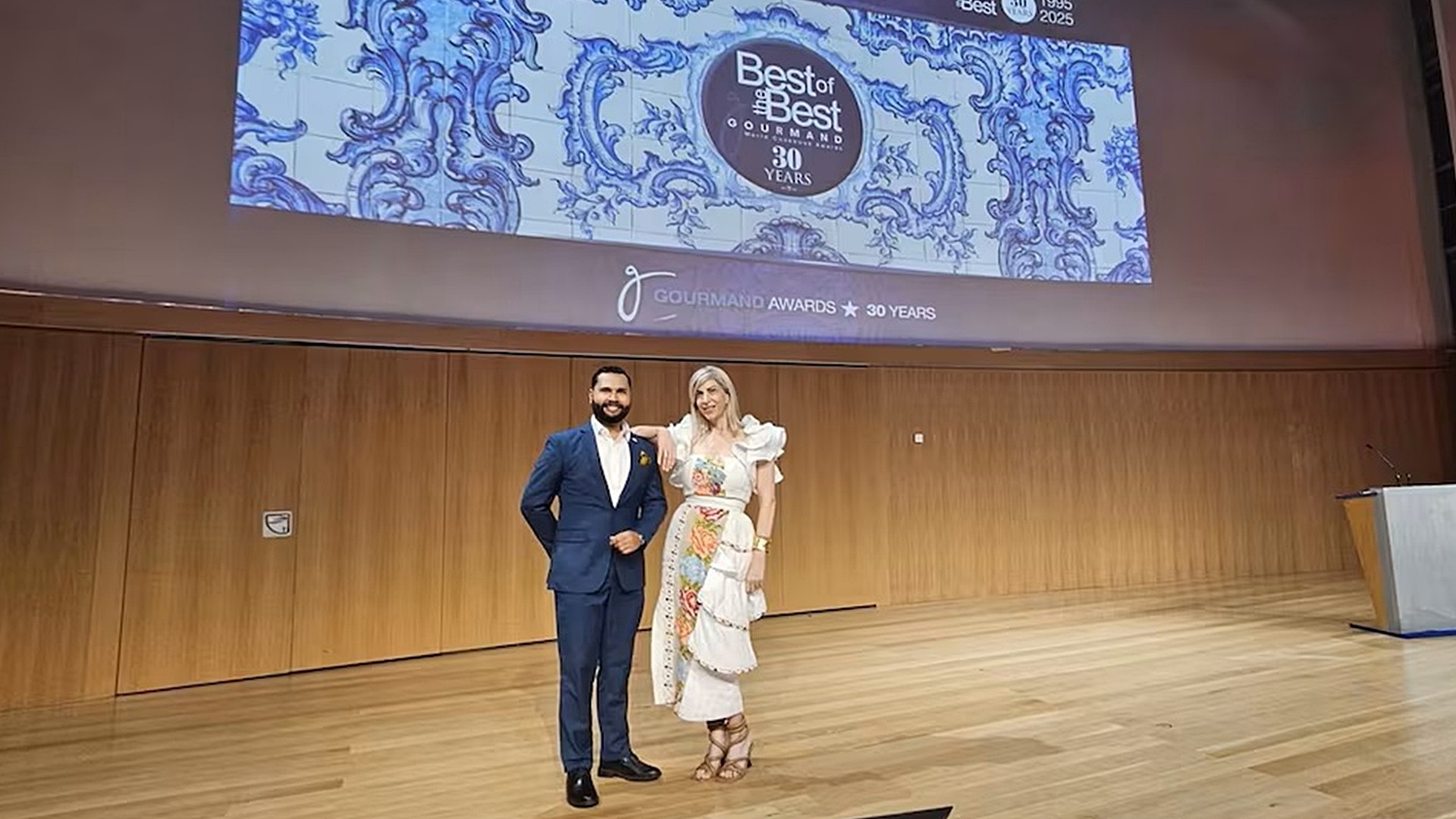 Diplomacia y gastronomía