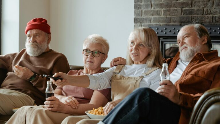 Compromiso social en la vejez