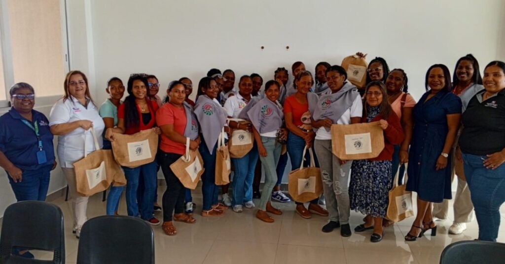 Activismo ambiental femenino en Colón