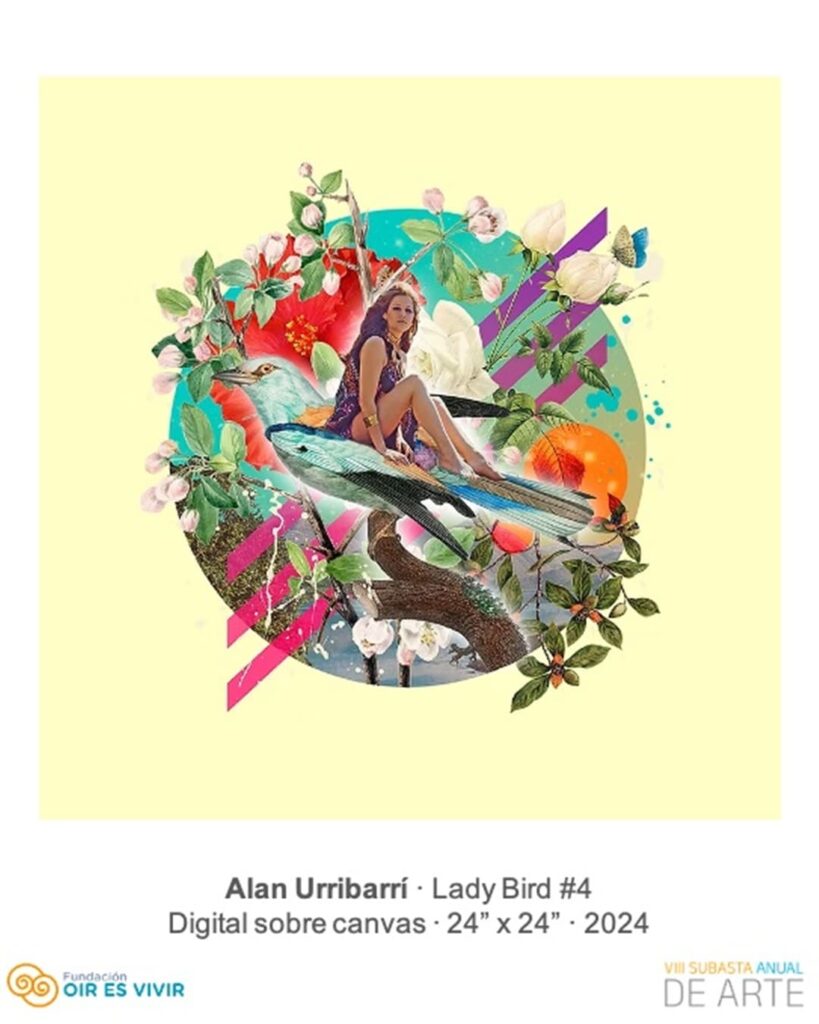 VIII Subasta Anual de Arte “Oír es Vivir”