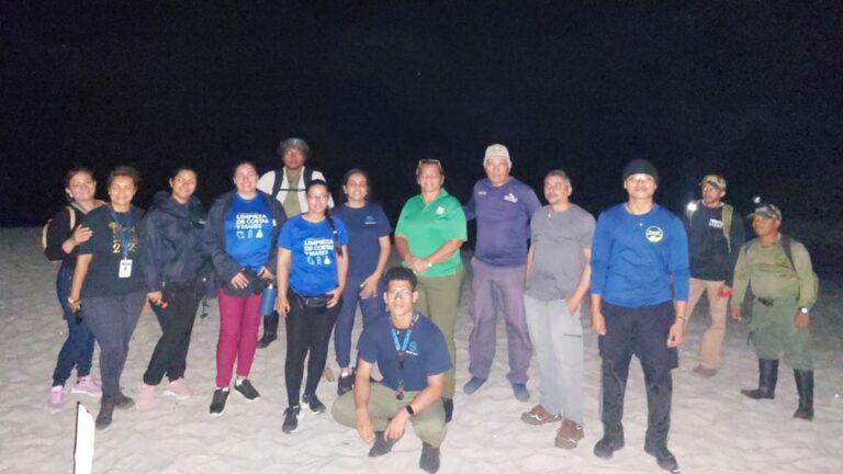 Monitoreo en Playa Caracol