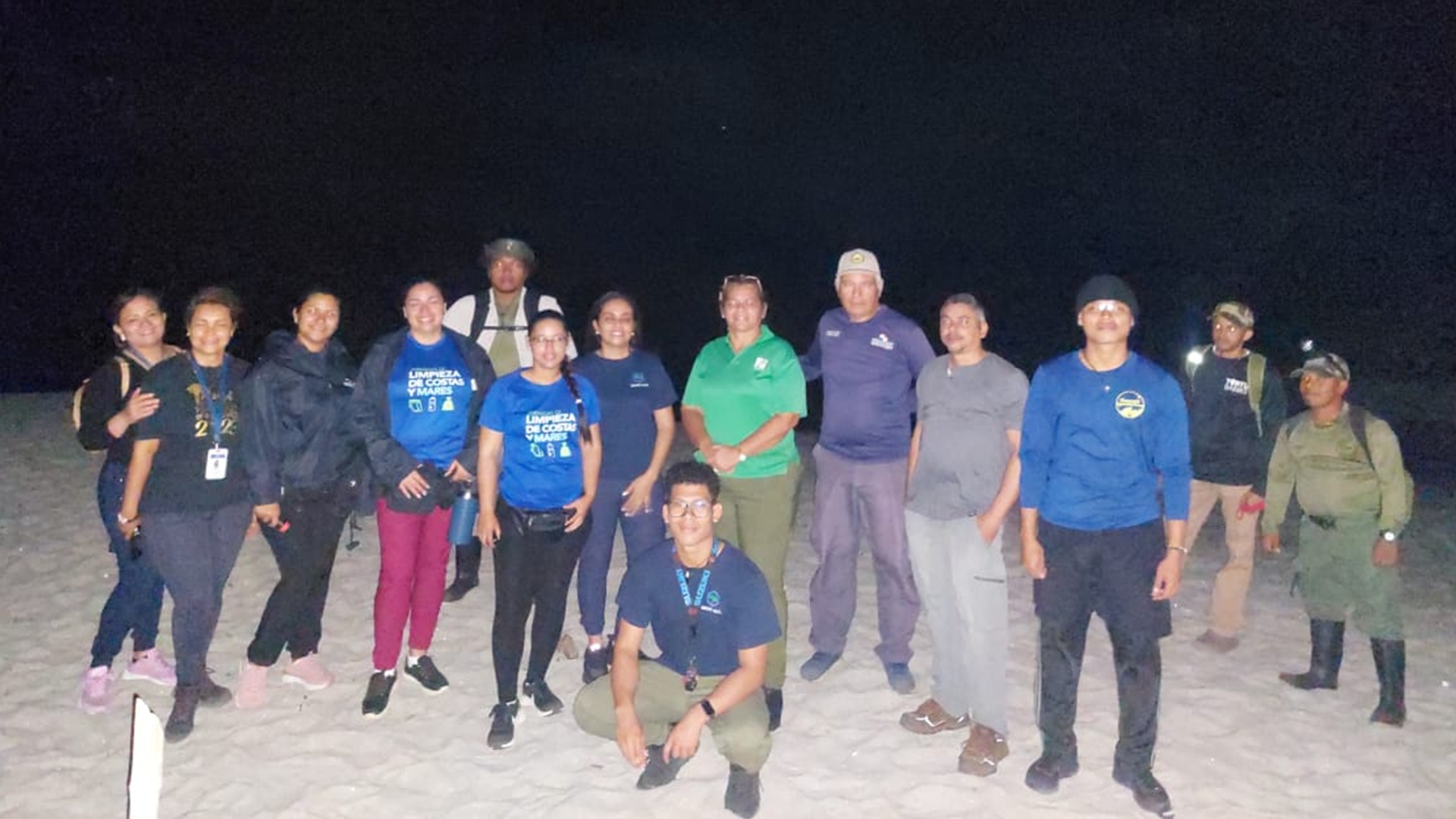 Monitoreo en Playa Caracol