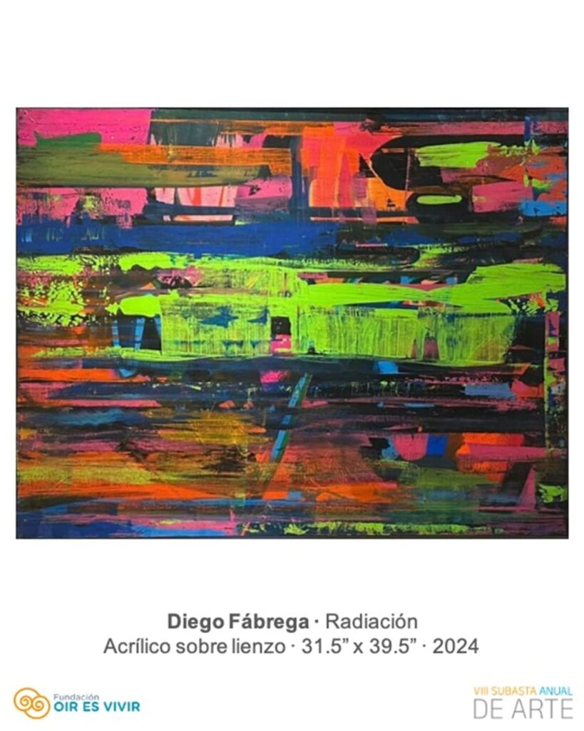 VIII Subasta Anual de Arte “Oír es Vivir”