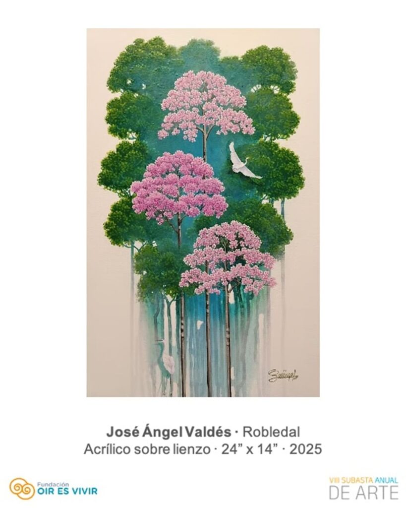 VIII Subasta Anual de Arte “Oír es Vivir”