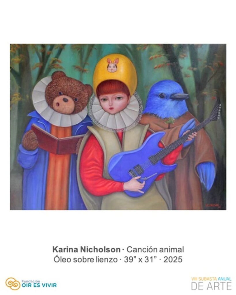 VIII Subasta Anual de Arte “Oír es Vivir”