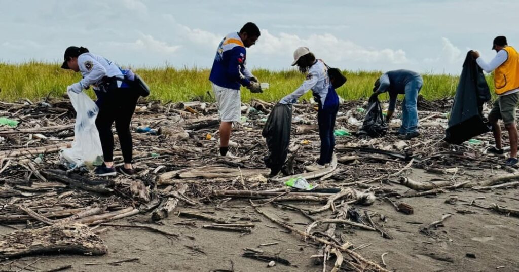 La Barqueta sin huellas