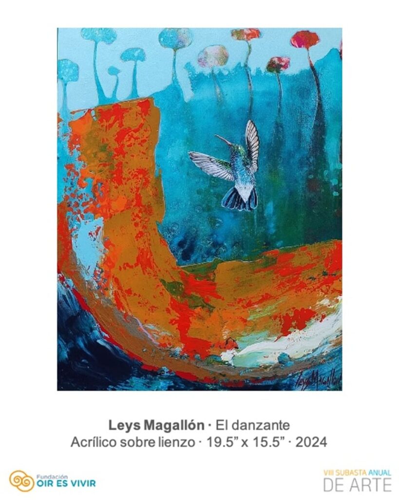 VIII Subasta Anual de Arte “Oír es Vivir”