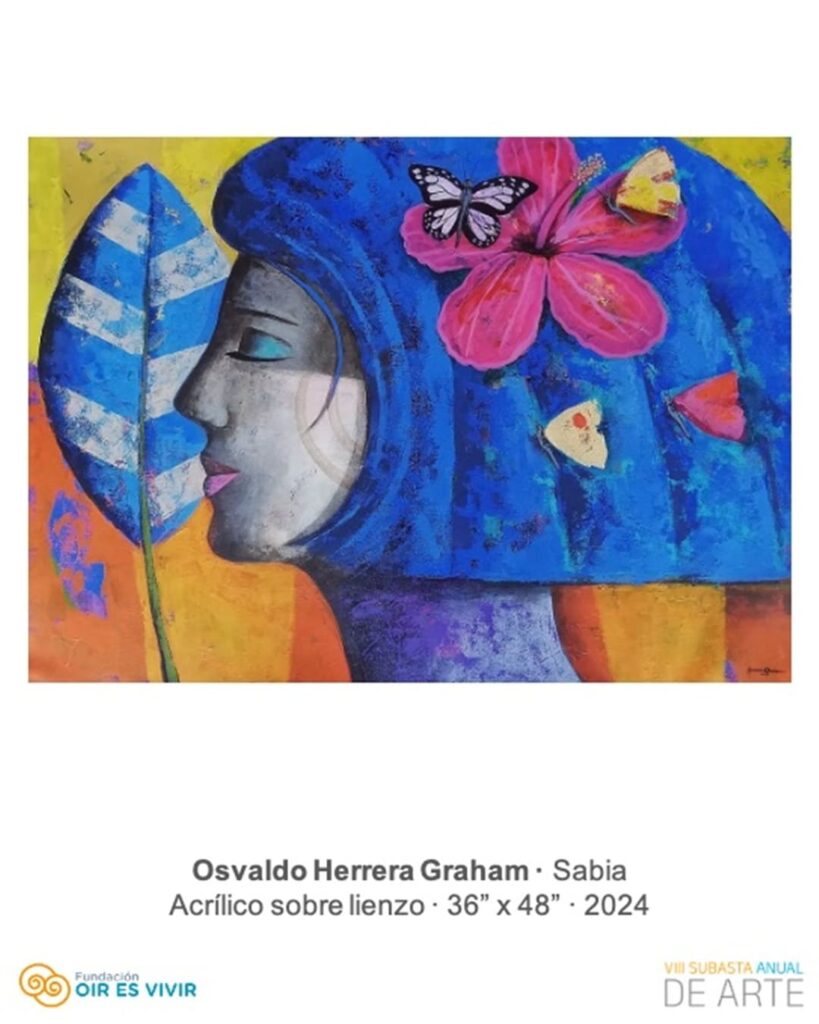 VIII Subasta Anual de Arte “Oír es Vivir”