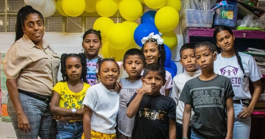 Un patacón con pata