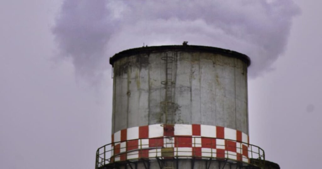 Planta de carbón en Irlanda