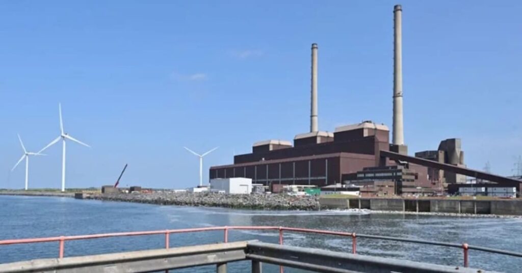 Planta de carbón en Irlanda