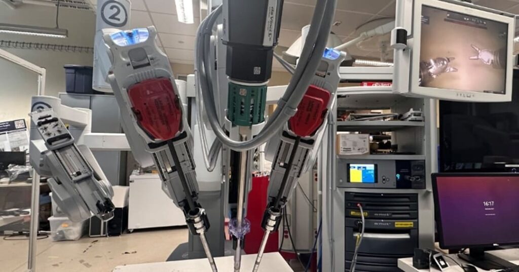 Cirugía asistida con inteligencia artificial