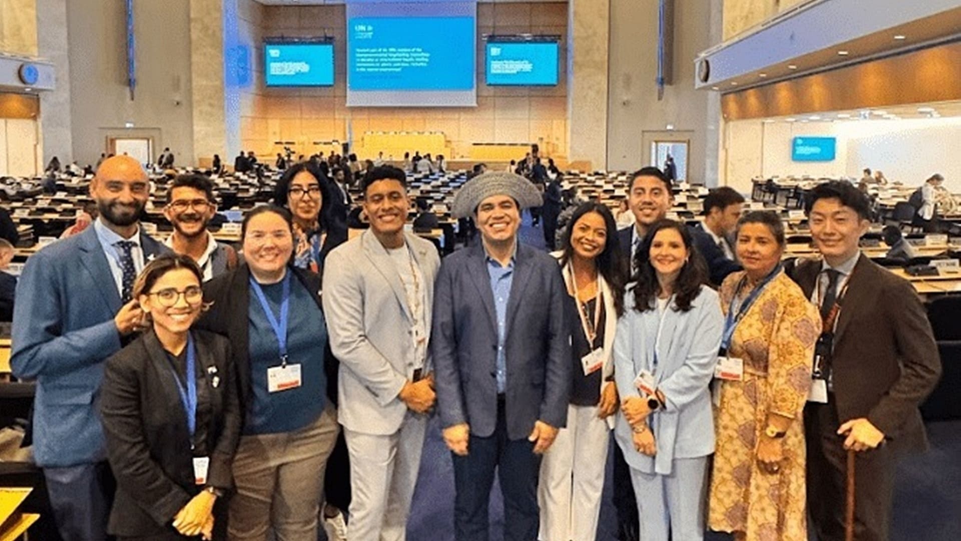 Panamá en la INC-5.2