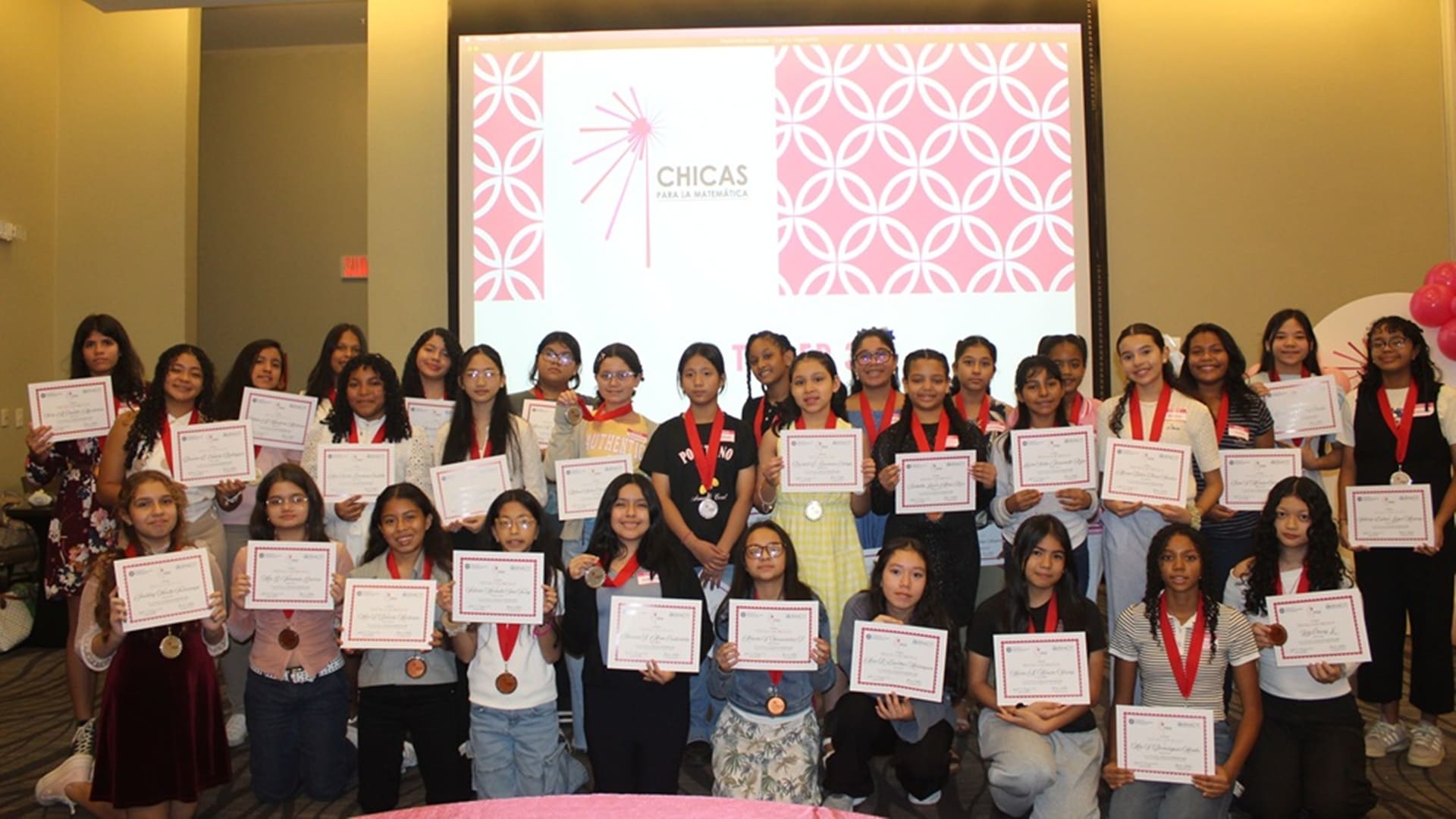Chicas para la Matemática