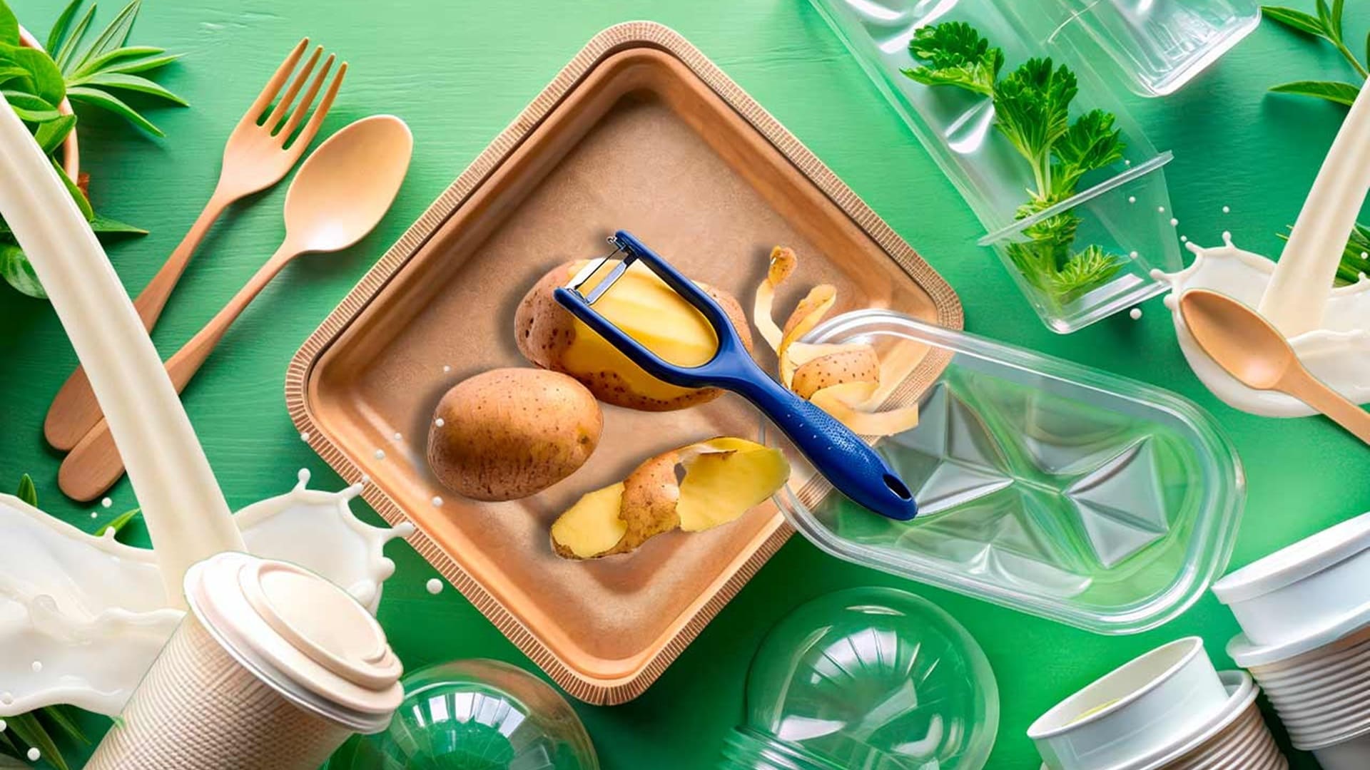 Alternativas al plástico