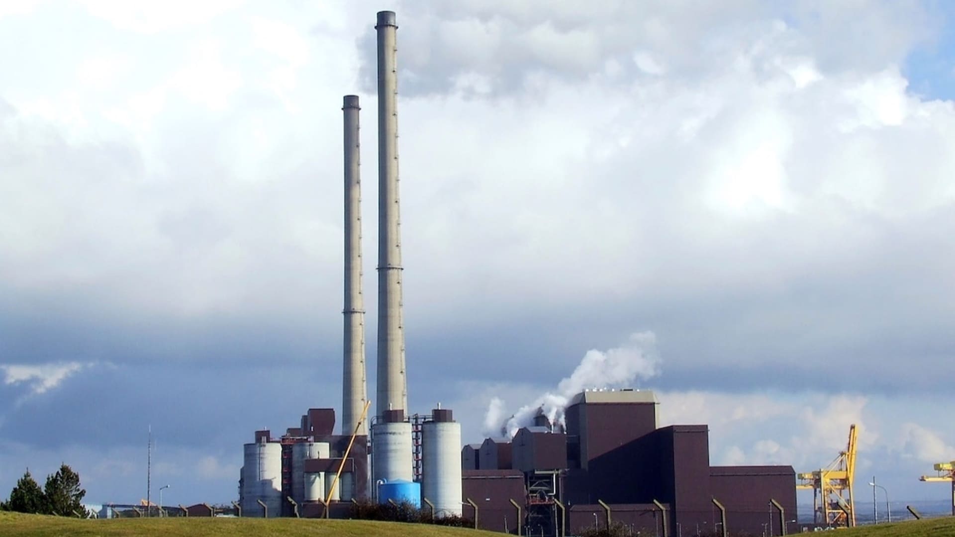 Planta de carbón en Irlanda