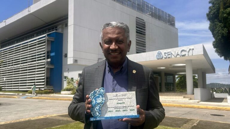 Huella de carbono de Senacyt