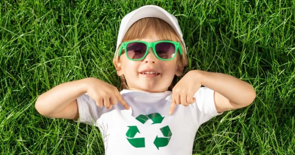 Activismo ambiental infantil